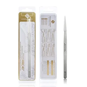 BEYELIAN Professional Eyelash Extension Tweezers for Lash Artists