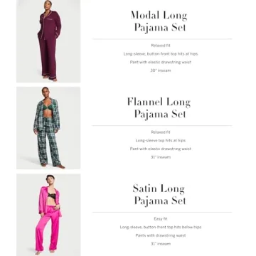 Victoria's Secret Modal Pajama Set for Ultimate Comfort
