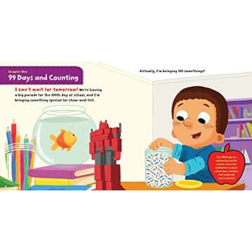 William's 100th Day of School (Cloverleaf Books ™ ― Off to School)