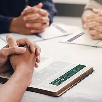 ANZON MORIES 48 Pieces Christian Scripture Bookmarks with Bible Verse Quotes & Storage Box, Inspirat...