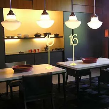 20pcs Table Numbers, Jmkcoz 1 to 20 Wood Wedding Table Numbers with Sturdy Holder Base for Party Home Decoration Vintage Birthday Event Banquet Anniversary Decor Natural Wooden Catering Reception