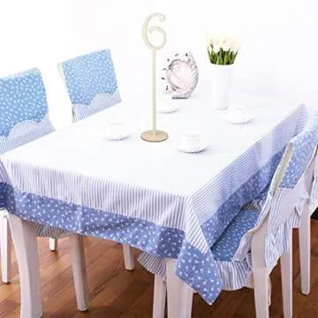 20pcs Table Numbers, Jmkcoz 1 to 20 Wood Wedding Table Numbers with Sturdy Holder Base for Party Home Decoration Vintage Birthday Event Banquet Anniversary Decor Natural Wooden Catering Reception