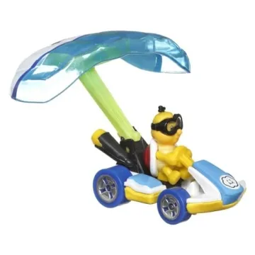 Hot Wheels Mario Kart Lakitu Standard Kart & Glider Set