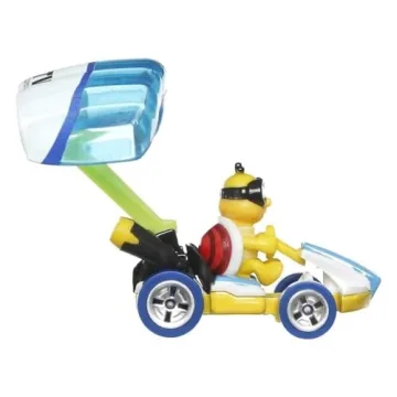 Hot Wheels Mario Kart Lakitu Standard Kart & Glider Set