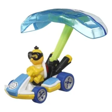 Hot Wheels Mario Kart Lakitu Standard Kart & Glider Set