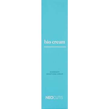 NEOCUTIS Overnight Smoothing Bio Cream, Fragrance free, 1.69 Fl Oz