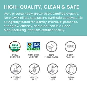 Himalaya Organic Trikatu, Herbal Supplement for Occasional Heartburn, Digestive Support, Gas, Bloating, Overeating, Ginger, Black Pepper, Non-GMO, USDA Organic, Vegan, 60 Plant-Based Caplets