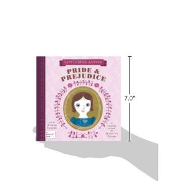 Pride & Prejudice: A BabyLit® Counting Primer