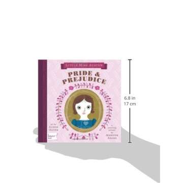 Pride & Prejudice: A BabyLit® Counting Primer