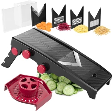 Mueller Mandoline Slicer for Effortless Food Prep