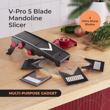 Mueller Mandoline Slicer for Effortless Food Prep