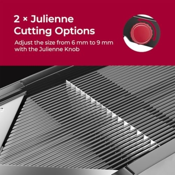 Mueller Mandoline Slicer for Effortless Food Prep