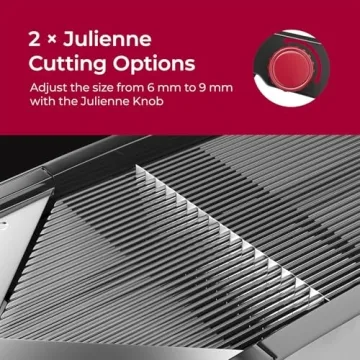 Mueller Mandoline Slicer for Effortless Food Prep