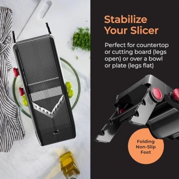 Mueller Mandoline Slicer for Effortless Food Prep