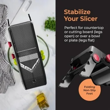 Mueller Mandoline Slicer for Effortless Food Prep