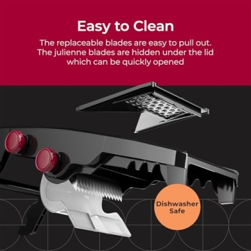 Mueller Mandoline Slicer for Effortless Food Prep