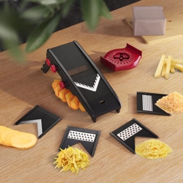 Mueller Mandoline Slicer for Effortless Food Prep