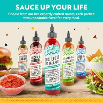 Flavorful Guajillo & Red Jalapeno Sauce for All Dishes