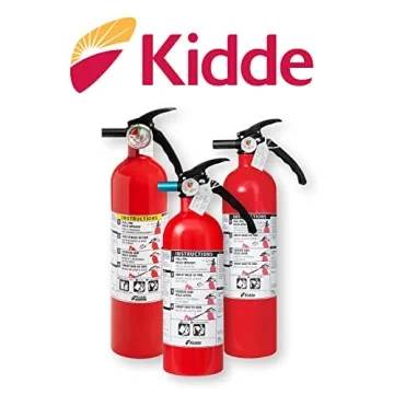 Kidde FA110 Fire Extinguisher - Safe & Reliable