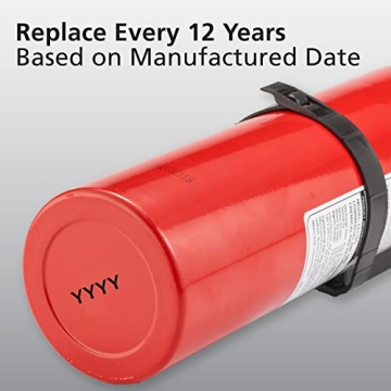 Kidde FA110 Fire Extinguisher - Safe & Reliable