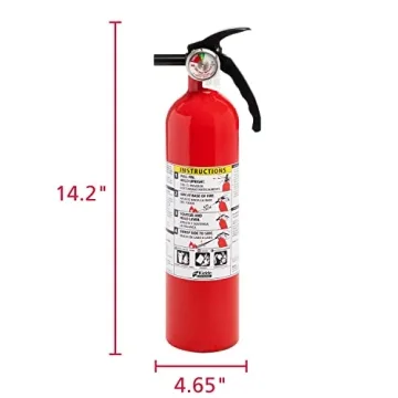 Kidde FA110 Fire Extinguisher - Safe & Reliable