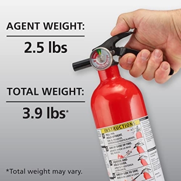 Kidde FA110 Fire Extinguisher - Safe & Reliable