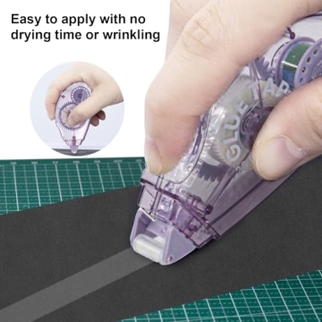 Effortless Scrapbooking with MARCADORUS Glue Tape