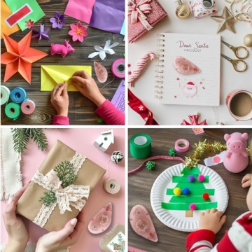 Effortless Scrapbooking with MARCADORUS Glue Tape