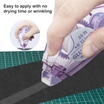 Effortless Scrapbooking with MARCADORUS Glue Tape