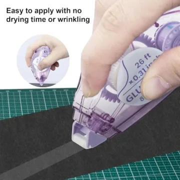 Effortless Scrapbooking with MARCADORUS Glue Tape