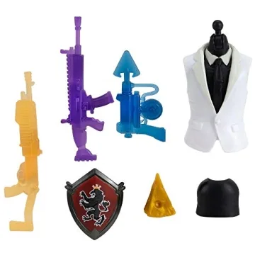 FORTNITE Ghost Henchman Chest Accessory Set Bundle Epic Games