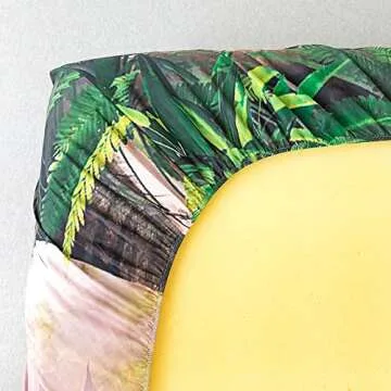 ADASMILE A & S Dinosaur Sheet Full Size for Boys Jurassic Dino Bed Sheets for Kids Teens Animal Pattern Printed Bedding Sets 14” Deep Pocket Soft Microfiber All Season Room Decor