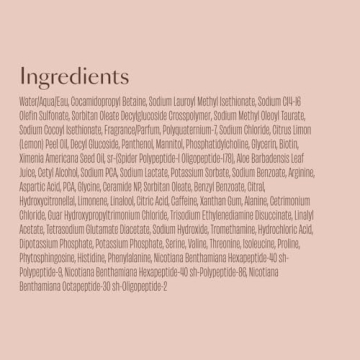 VEGAMOUR GRO Revitalizing Shampoo, Support Thicker, Fuller Looking Hair, Shampoo Formulated Without Sulfates for Thinning Hair with Vegan Keratin, Natural Citrus Scent (8 fl. oz.)