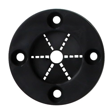Extreme Max Rigging Grommet - 1 Inch Durable Black