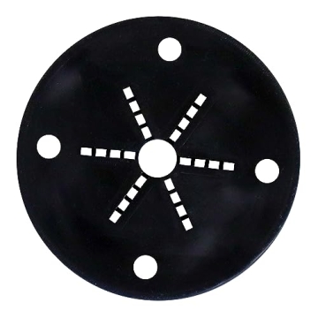 Extreme Max Rigging Grommet - 1 Inch Durable Black