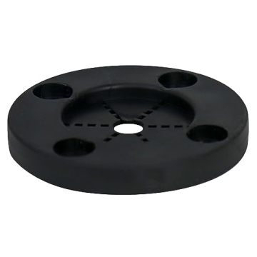 Extreme Max Rigging Grommet - 1 Inch Durable Black