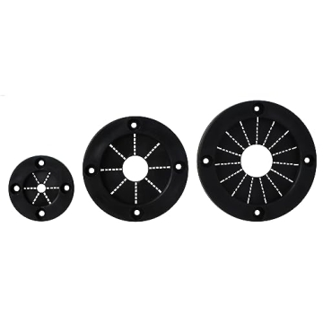 Extreme Max Rigging Grommet - 1 Inch Durable Black