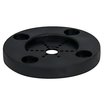 Extreme Max Rigging Grommet - 1 Inch Durable Black