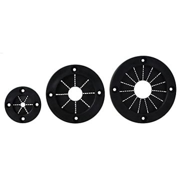 Extreme Max Rigging Grommet - 1 Inch Durable Black