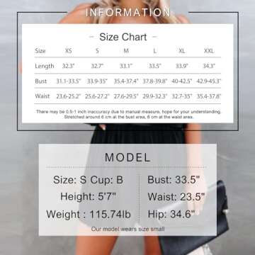 EXLURA Womens 2025 Summer Romper Dress Spaghetti Strap Pleated Fashion Short Jumpsuit Outfits