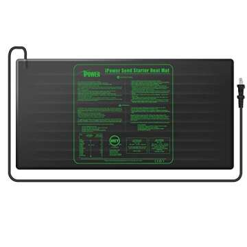iPower Durable Seedling Heat Mat with Controller