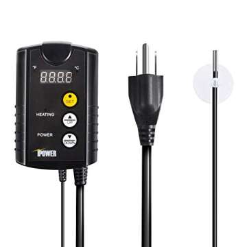 iPower Durable Seedling Heat Mat with Controller