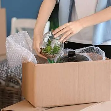 Fuxury Bubble Cushion Wrap Roll – Lightweight & Reusable