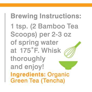 Matcha Love Ceremonial Green Tea Organic 0.7 Ounce Canister (Pack of 1) Green Tea Powder