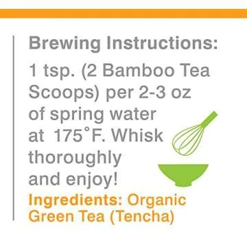 Matcha Love Ceremonial Green Tea Organic 0.7 Ounce Canister (Pack of 1) Green Tea Powder