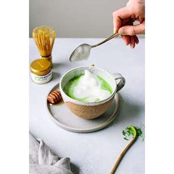 Matcha Love Ceremonial Green Tea Organic 0.7 Ounce Canister (Pack of 1) Green Tea Powder