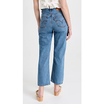 Levi's Ribcage Straight Ankle Jeans for Women
