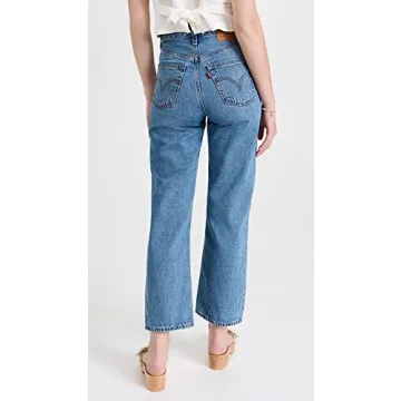 Levi's Ribcage Straight Ankle Jeans for Women