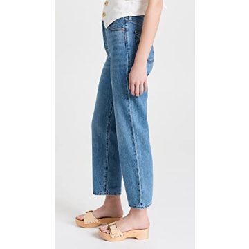 Levi's Ribcage Straight Ankle Jeans for Women