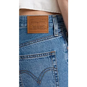 Levi's Ribcage Straight Ankle Jeans for Women